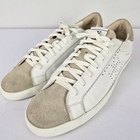 SAM EDELMAN - Mens Size 10 Aubrie Lace Up Sneakers Shoes - Picture 1 of 8